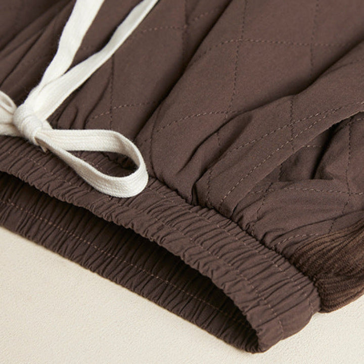 LUNA QUILTED PANTS Caliboot