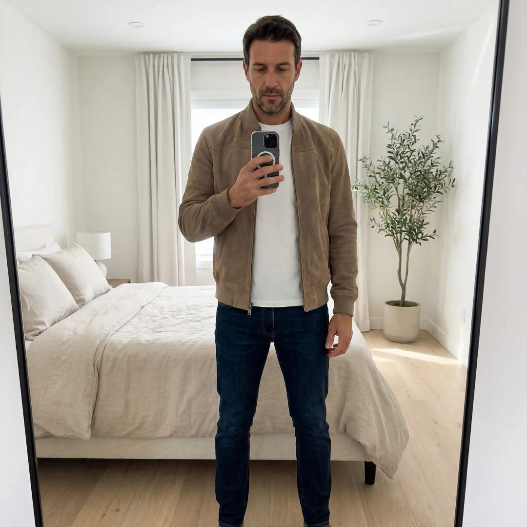 Bomber Uomo | Comfort e Stile per Ogni Giorno 7