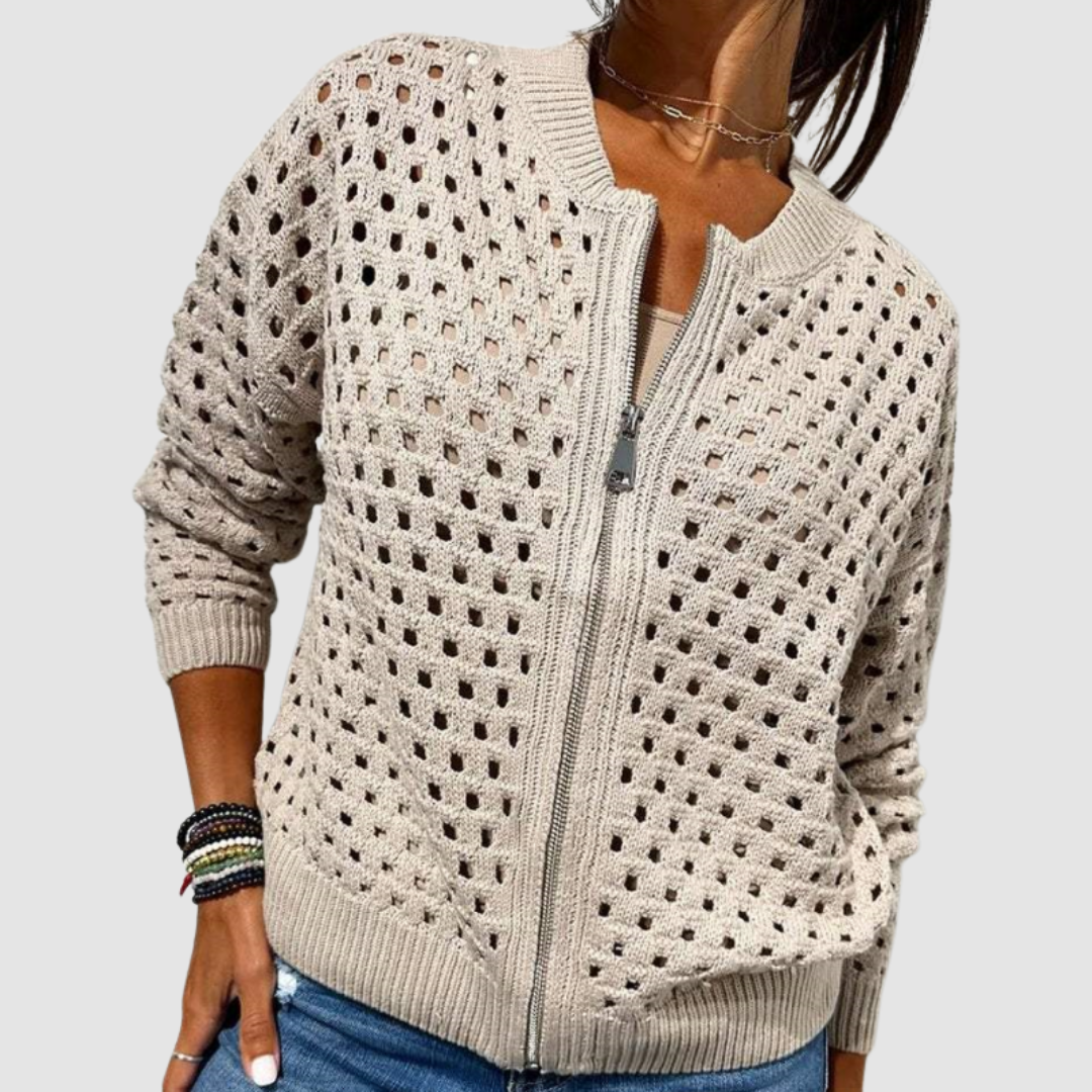 Desiree™ Cardigan In Maglia Premium 0