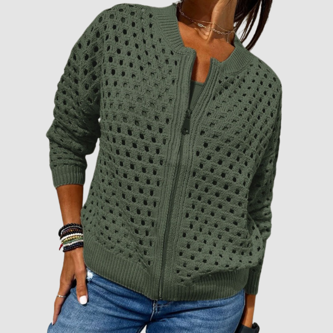 Desiree™ Cardigan In Maglia Premium 2