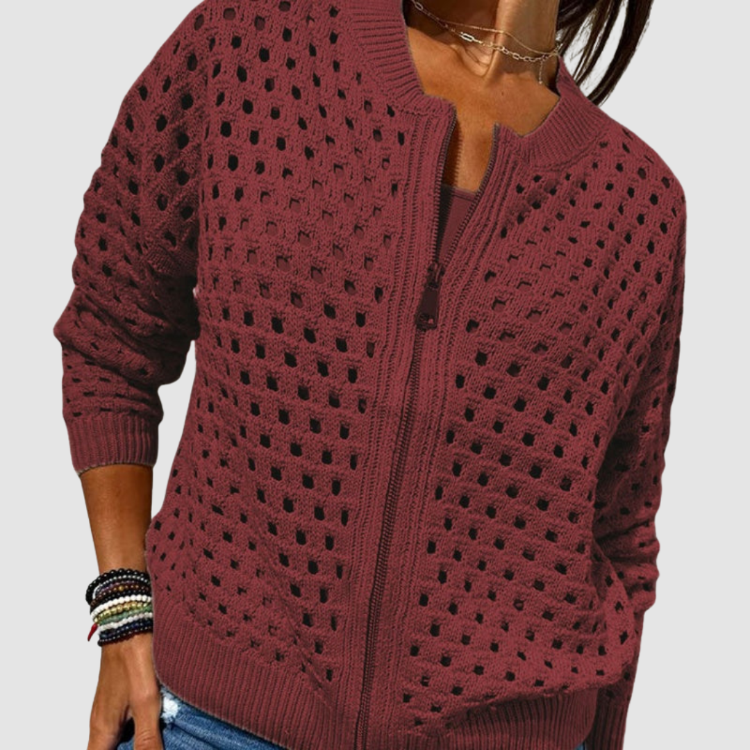Desiree™ Cardigan In Maglia Premium 5