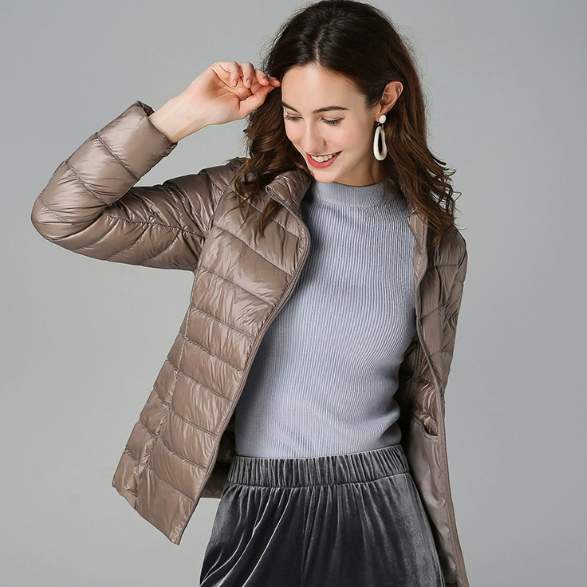 Donna - Elegante giacca trapuntata - Resistente all'acqua 0