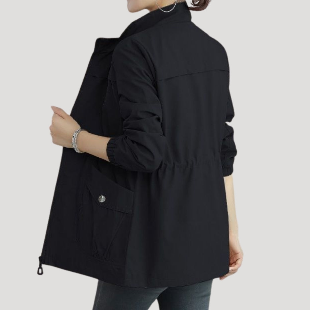 Donna - Giacca a vento leggera - impermeabile 2