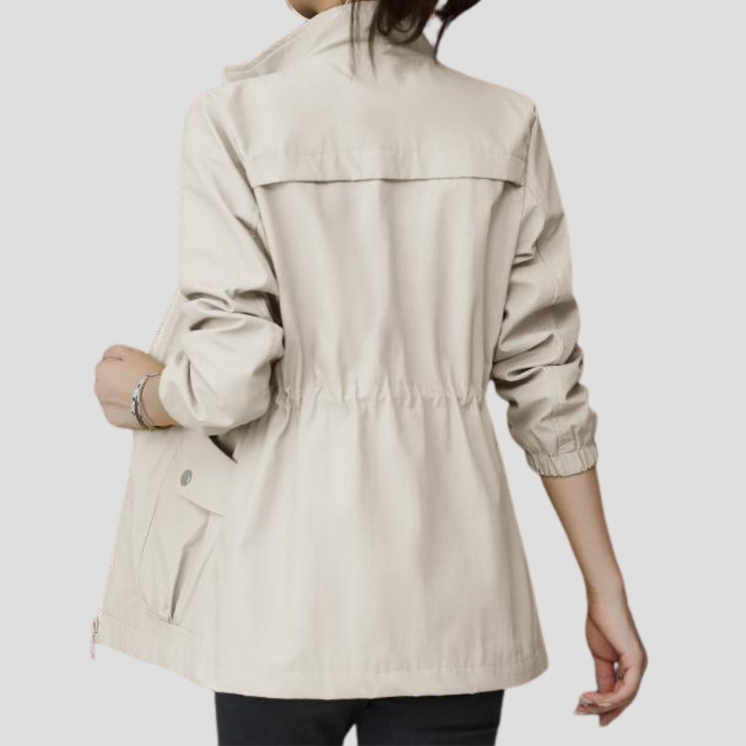 Donna - Giacca a vento leggera - impermeabile 3