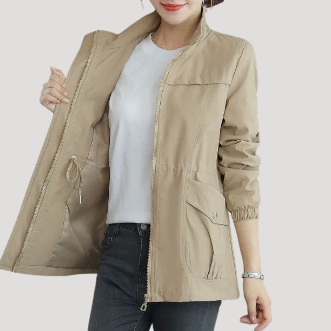 Donna - Giacca a vento leggera - impermeabile 4
