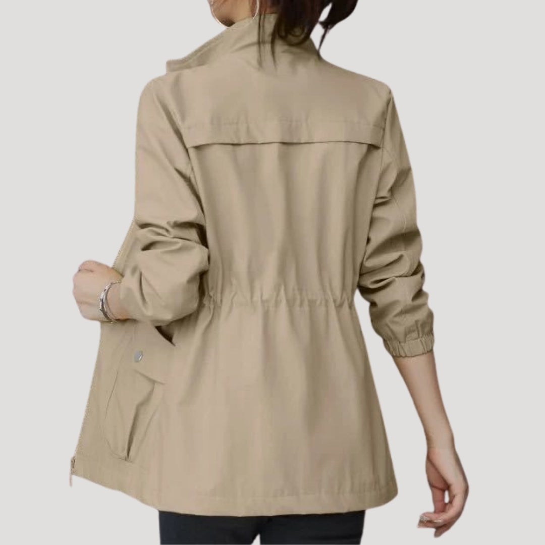 Donna - Giacca a vento leggera - impermeabile 5