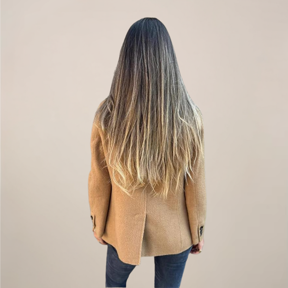 Donna - Giacca blazer sartoriale - Stile con risvolto a tacca 7