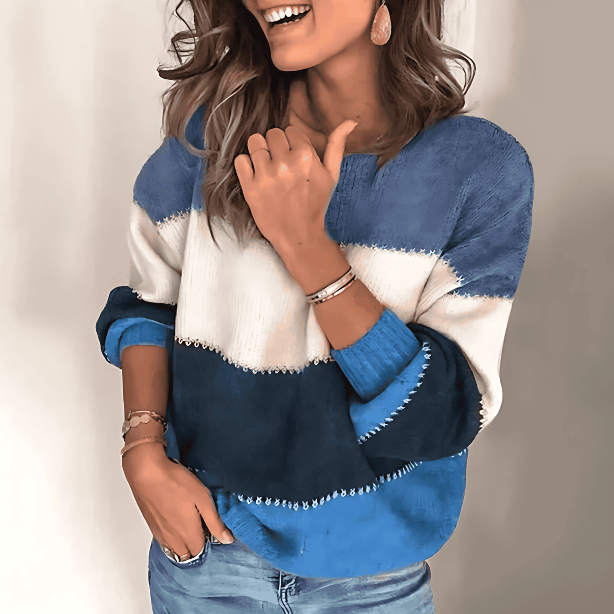 Donna - Maglione elegante - Pullover a maglia 0