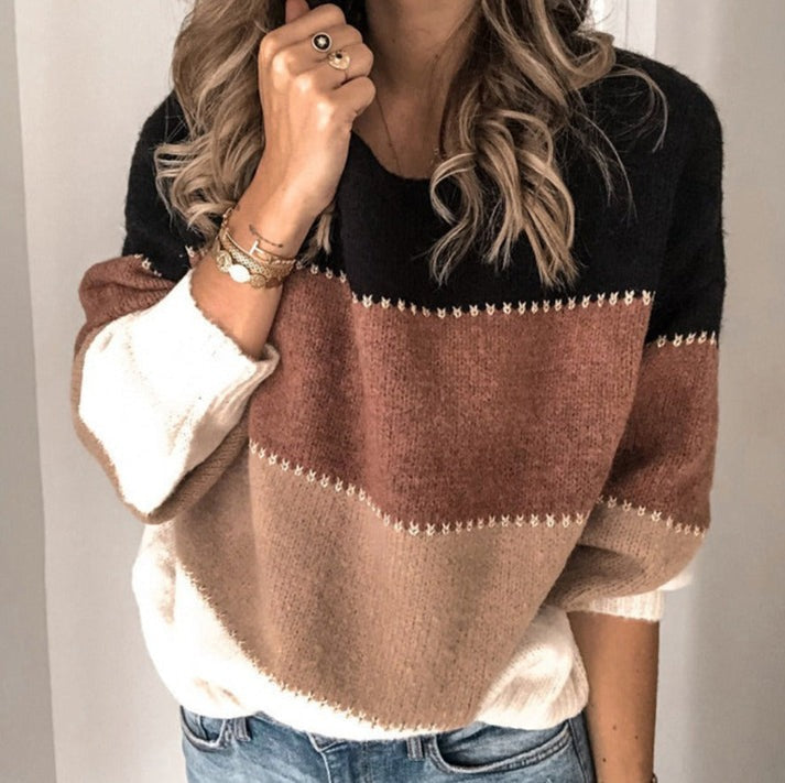 Donna - Maglione elegante - Pullover a maglia 5