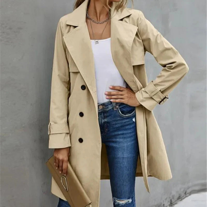 Donna - Trench - Stile classico e senza tempo 1