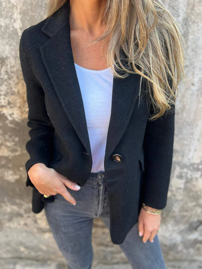Donna Blazer elegante 4