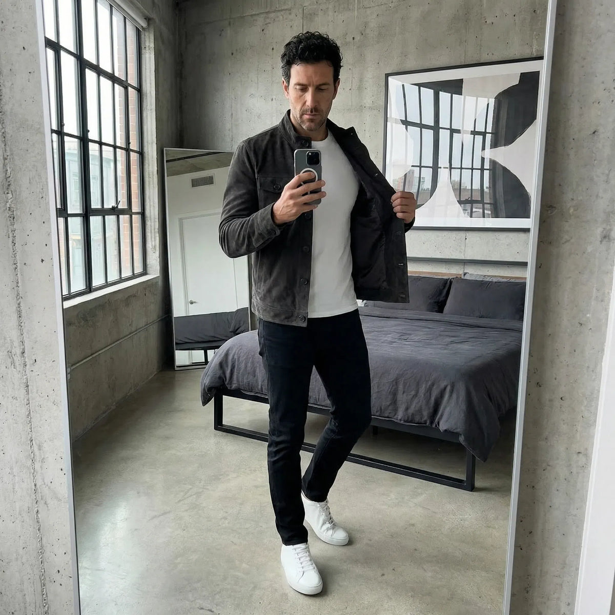 Giacca Uomo | Vestibilità Impeccabile e Stile Senza Tempo 10