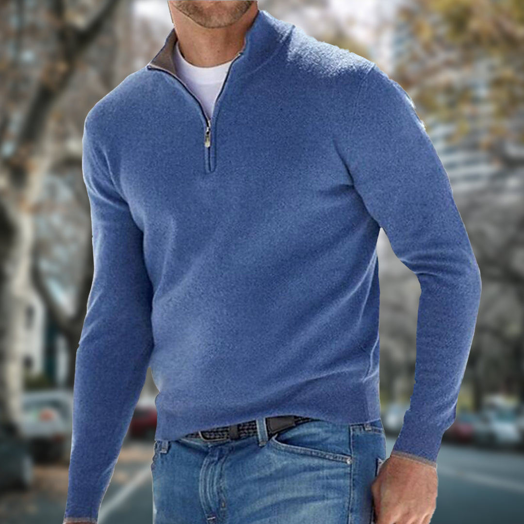 Egeo | Maglione Con Zip 0