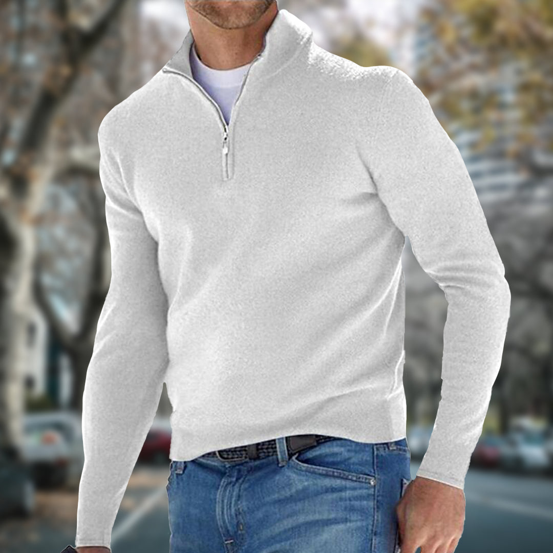 Egeo | Maglione Con Zip 1