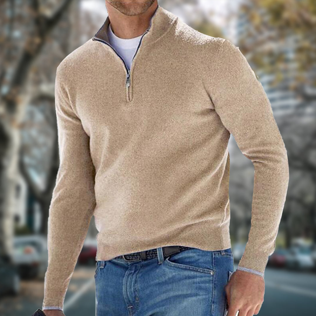 Egeo | Maglione Con Zip 2