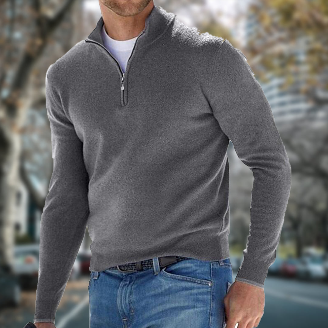 Egeo | Maglione Con Zip 3