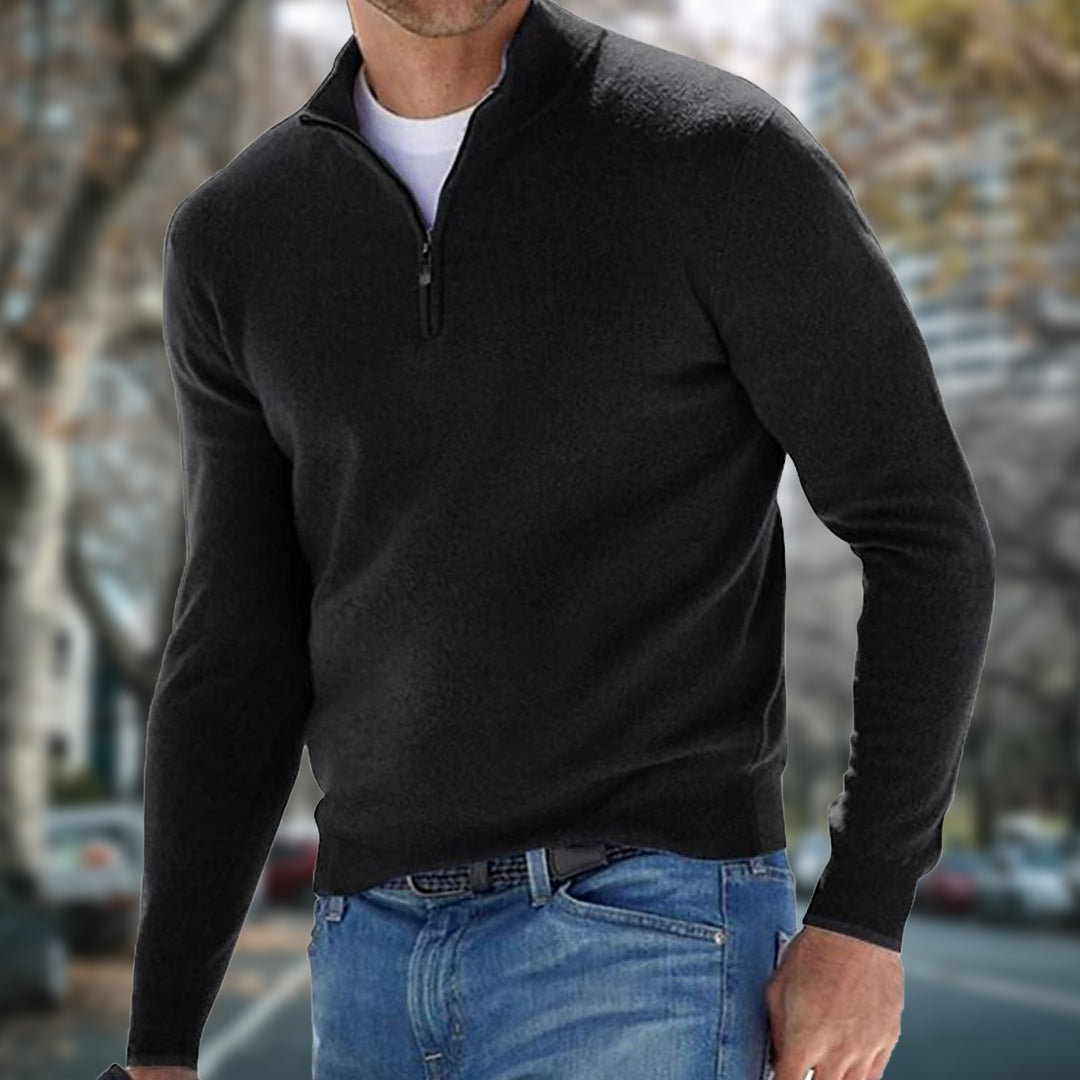 Egeo | Maglione Con Zip 4