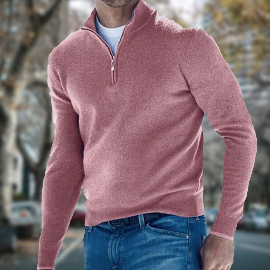 Egeo | Maglione Con Zip 5