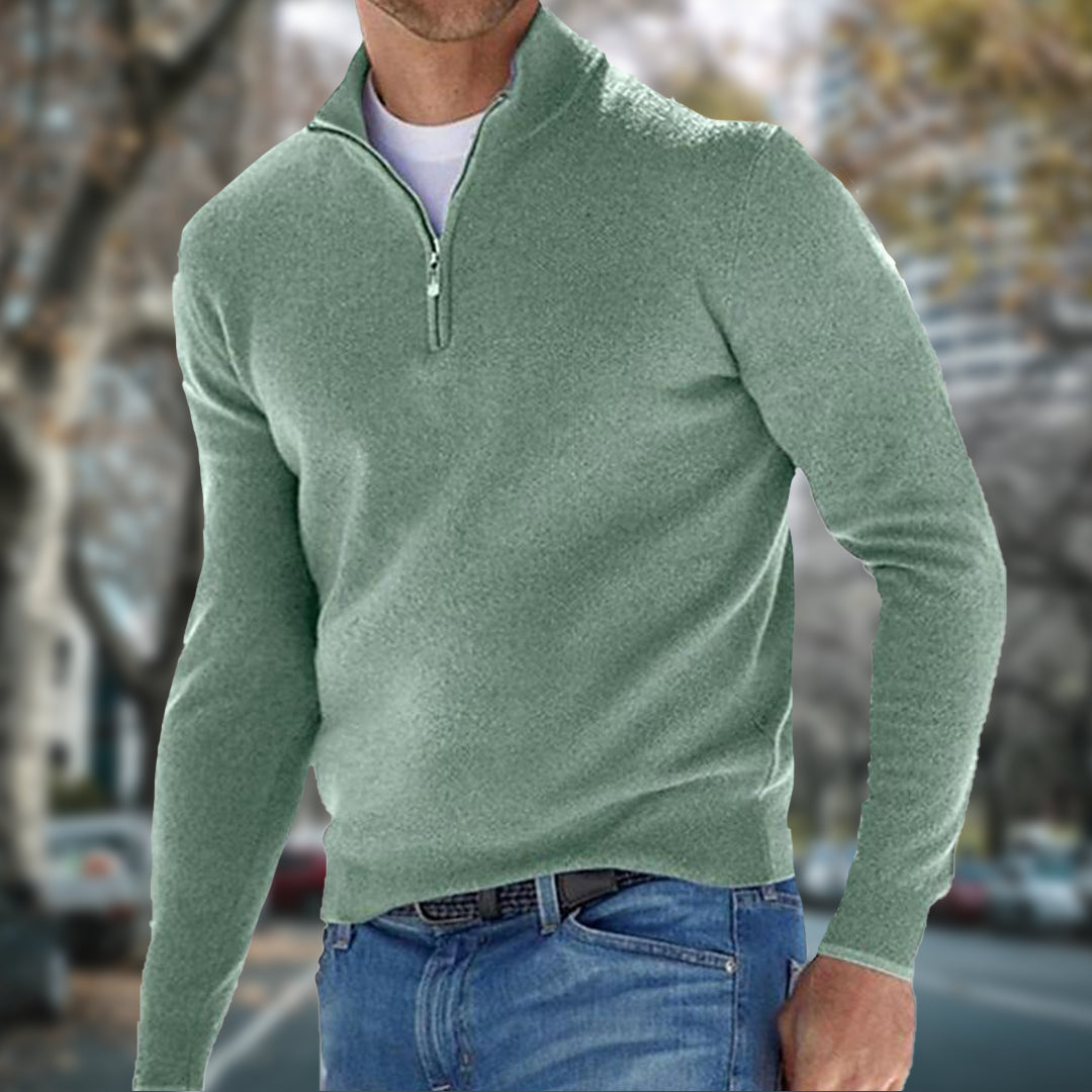 Egeo | Maglione Con Zip 6