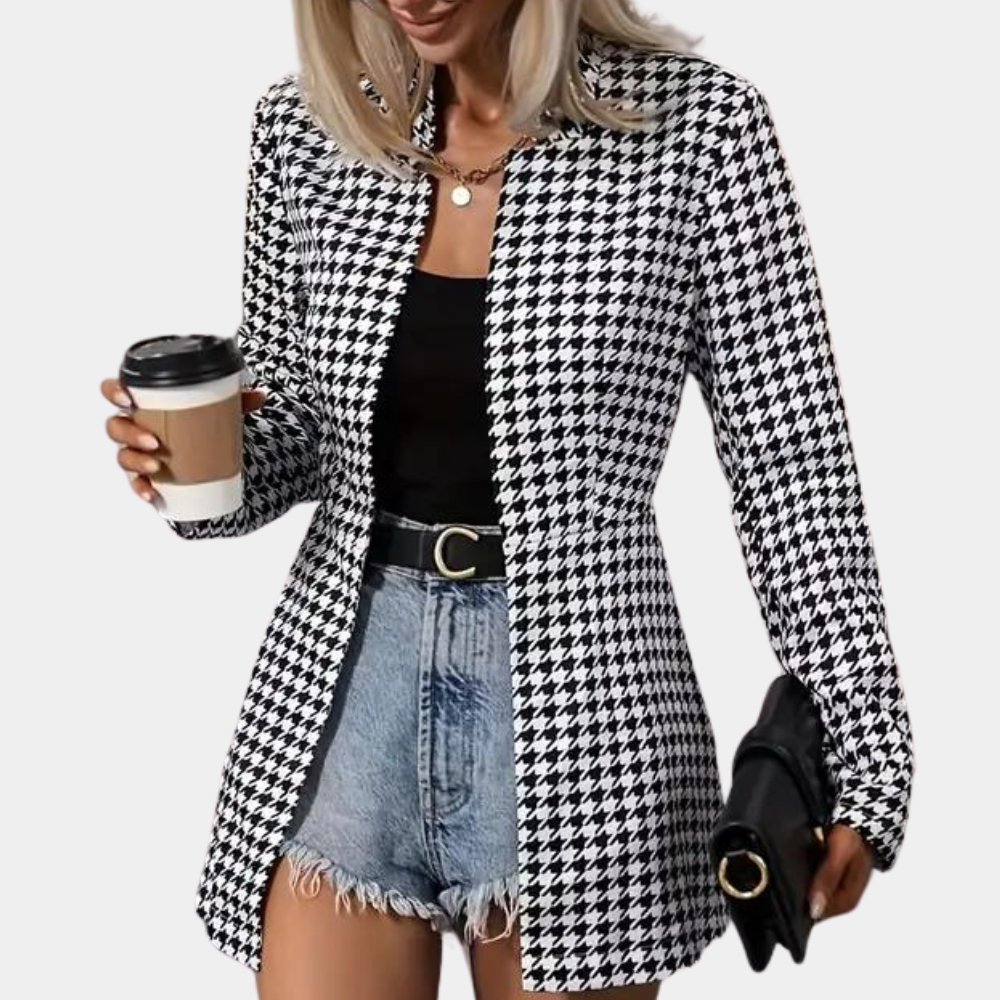 Blazer Donna | Fantasia Pied de Poule & Linea Sagomata