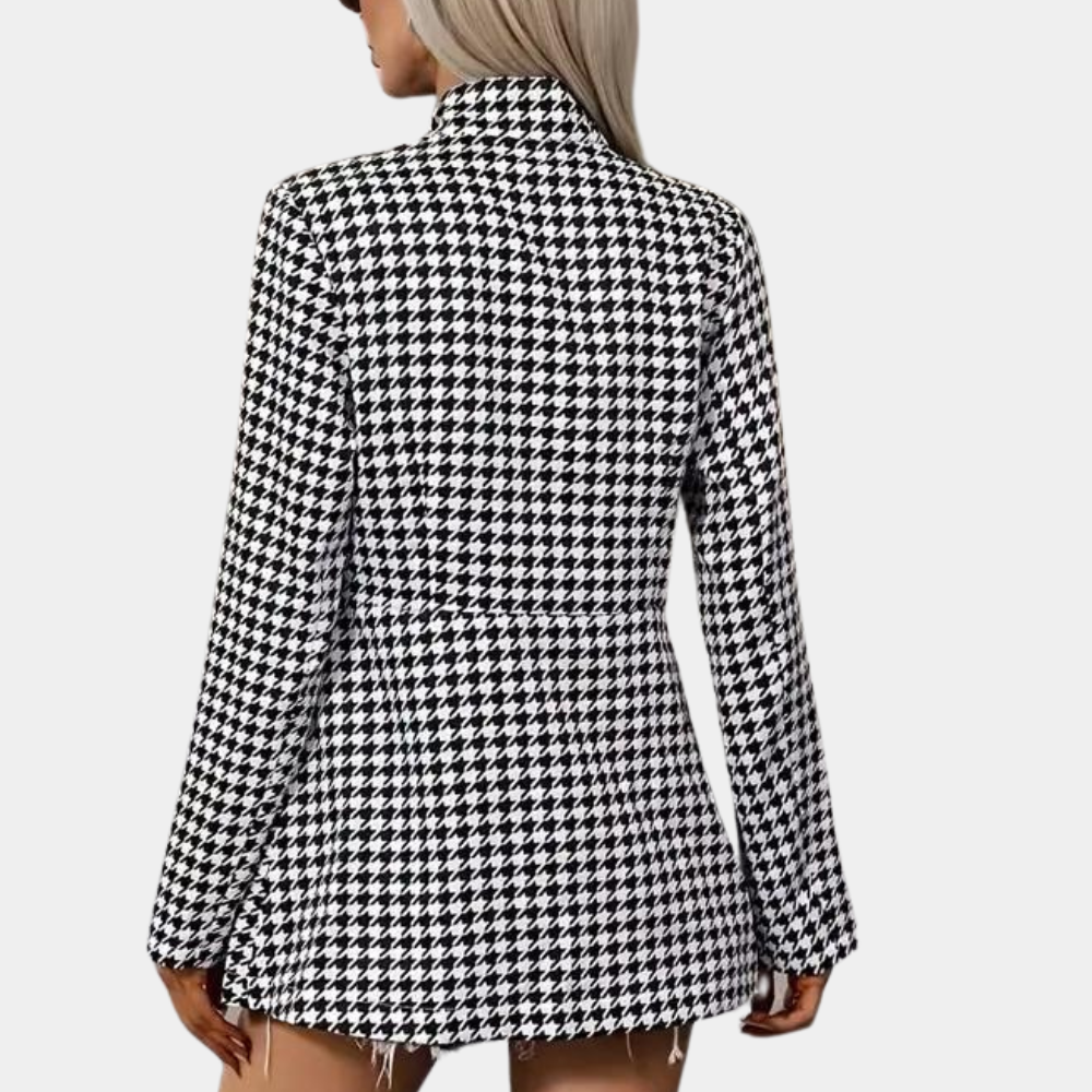Blazer Donna | Fantasia Pied de Poule & Linea Sagomata