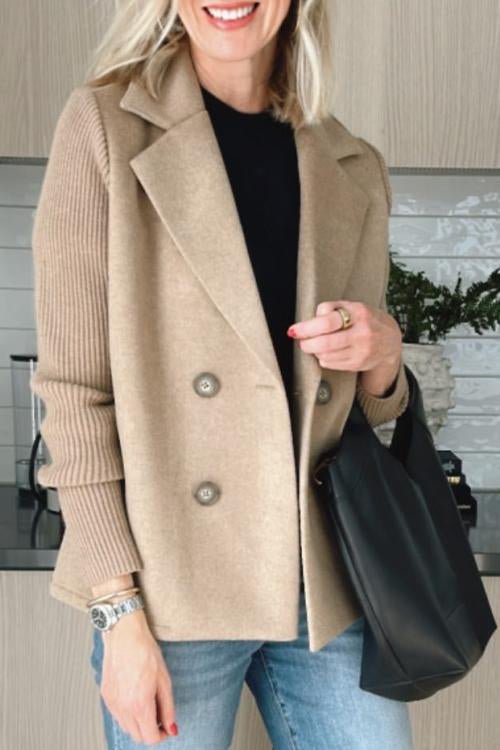 Elegante blazer da donna con maniche a rete 5