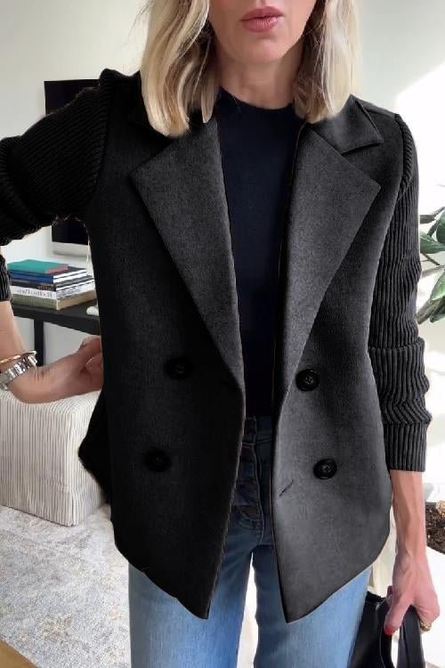 Elegante blazer da donna con maniche a rete 6