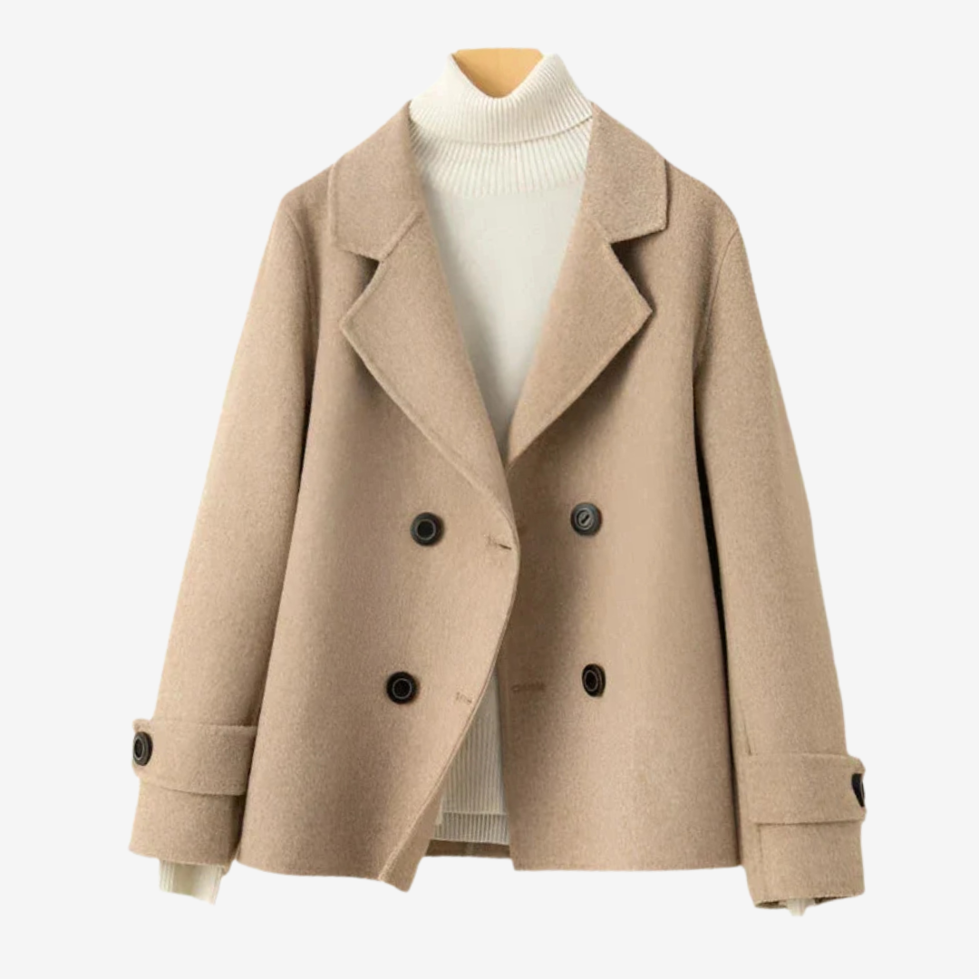 Blazer Donna | Doppiopetto Elegante & Revers alla Moda