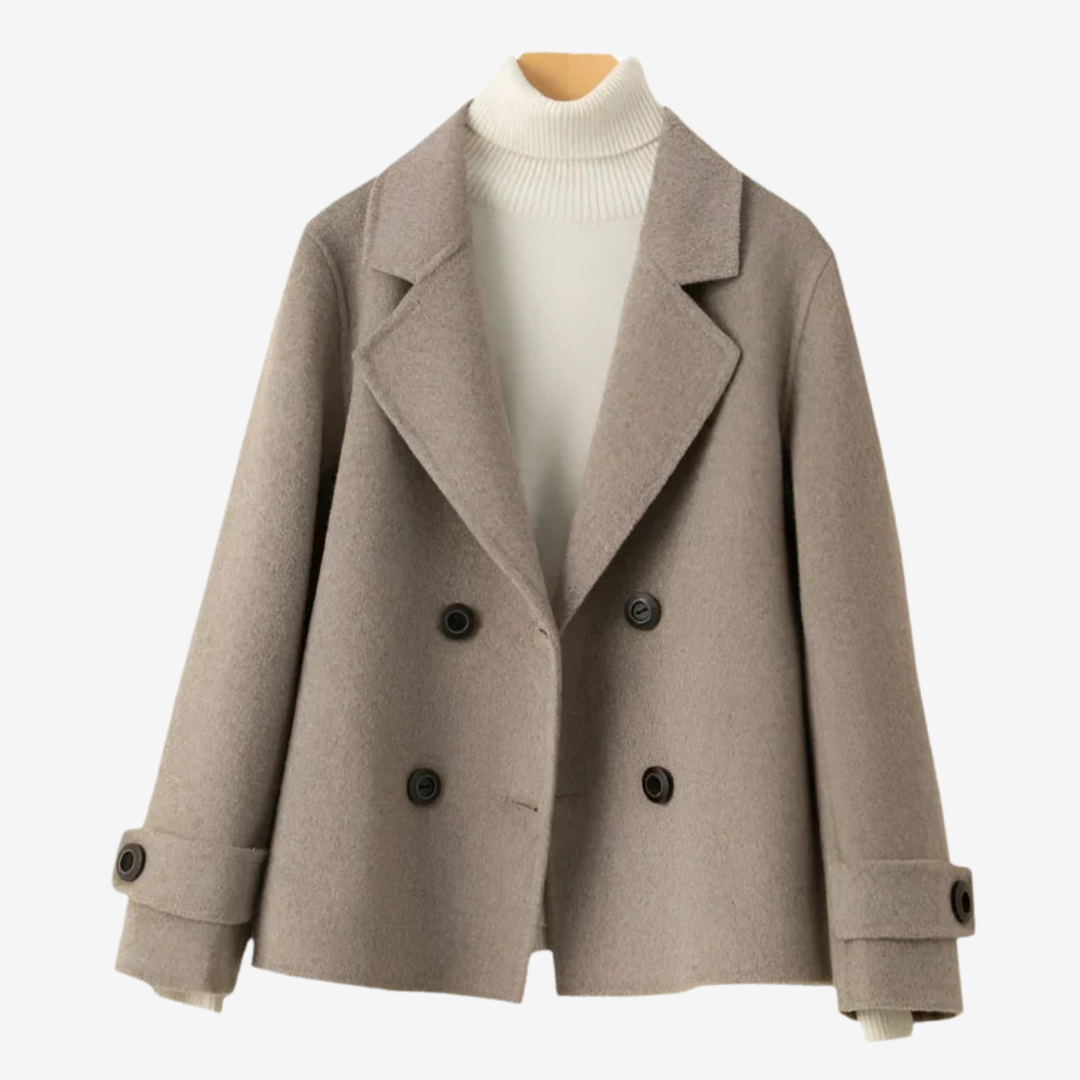 Blazer Donna | Doppiopetto Elegante & Revers alla Moda