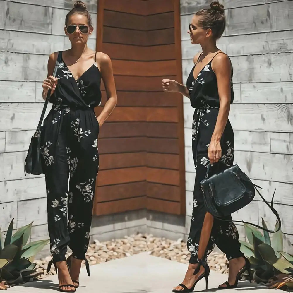 Elegante tutina estiva stampata di KATH 2