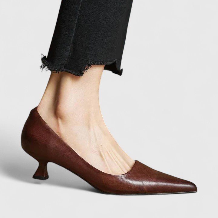 Eleganti Tacchi in Sughero Donna | Punta Affusolata & Comfort Tutto il Giorno