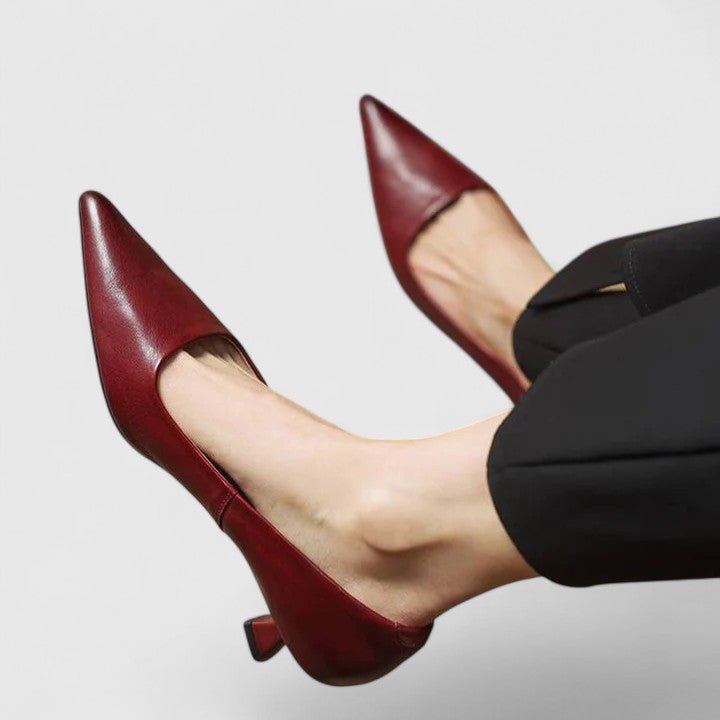 Eleganti Tacchi in Sughero Donna | Punta Affusolata & Comfort Tutto il Giorno