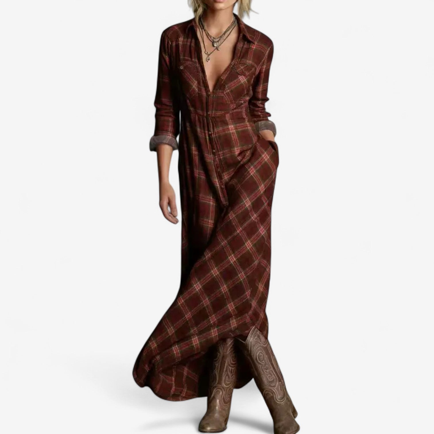 Elena - Maxi Camicia Senza Tempo 3