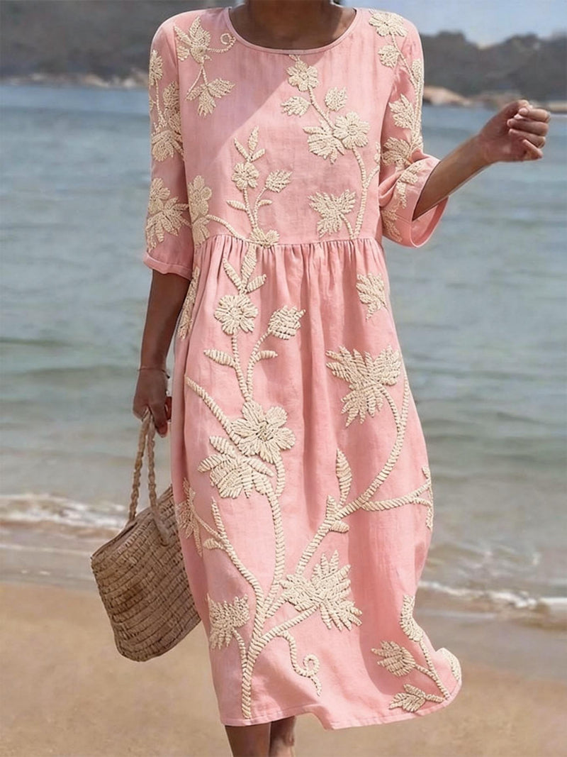 Eleonora™ | Abito Vintage Ricamato 1