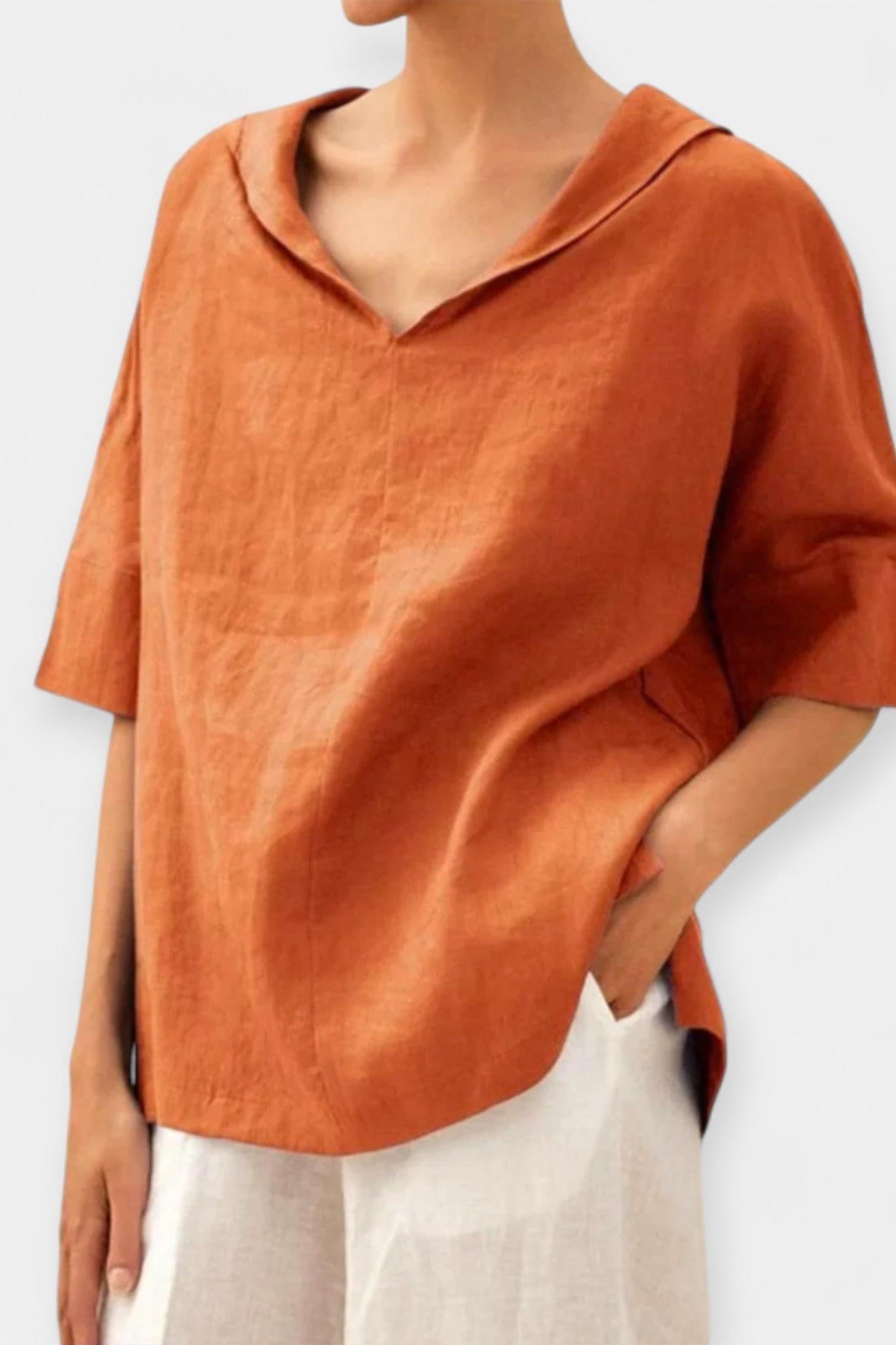 Ellen | camicia di lino 2