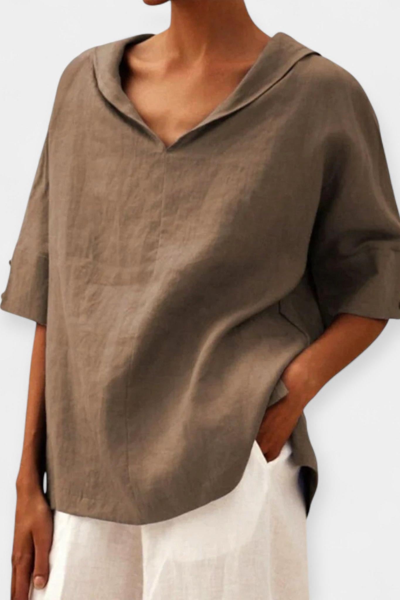 Ellen | camicia di lino 3