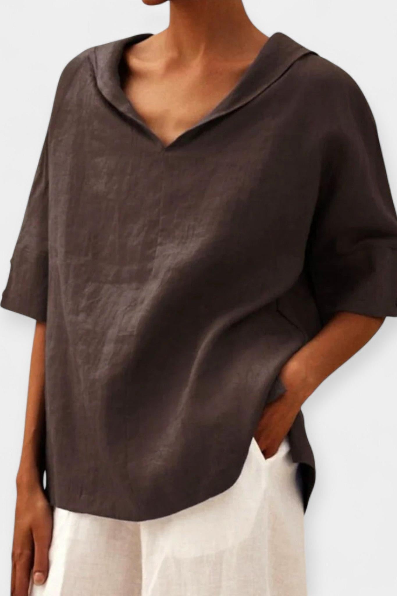 Ellen | camicia di lino 4