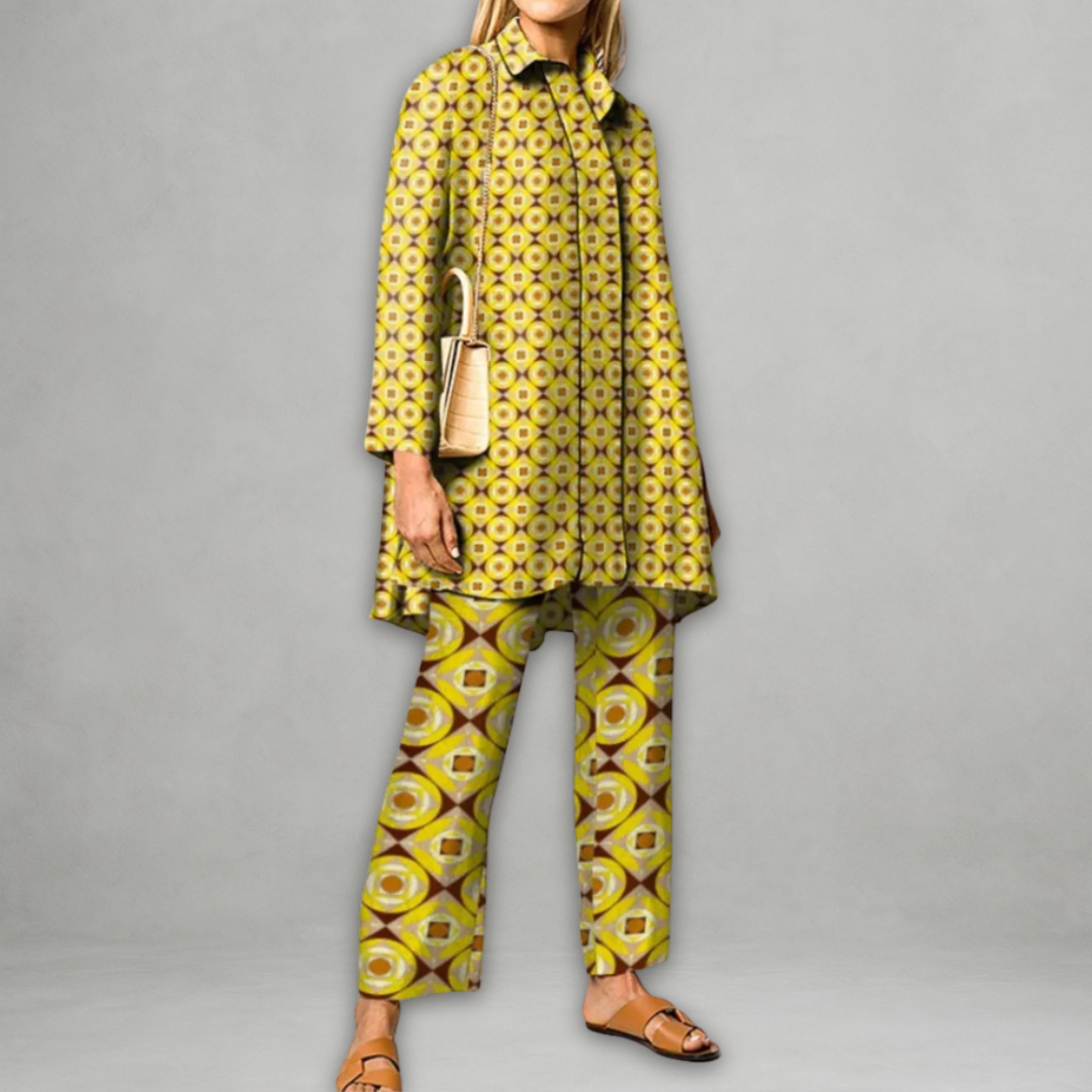 Izabella - Ensemble Geometrico Chic (SET DA DUE PEZZI) 5