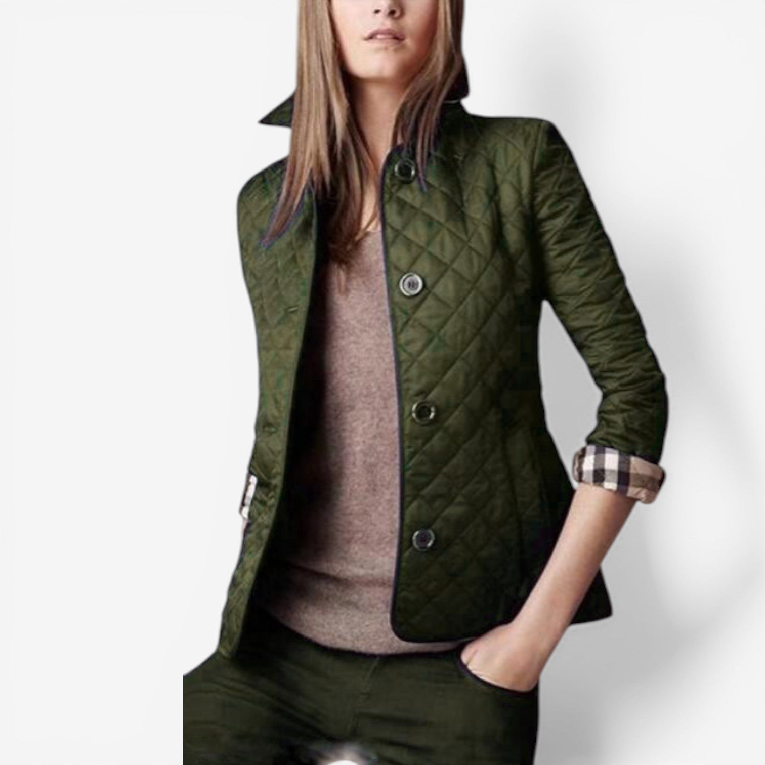 Erica™ Giacca trapuntata chic 3