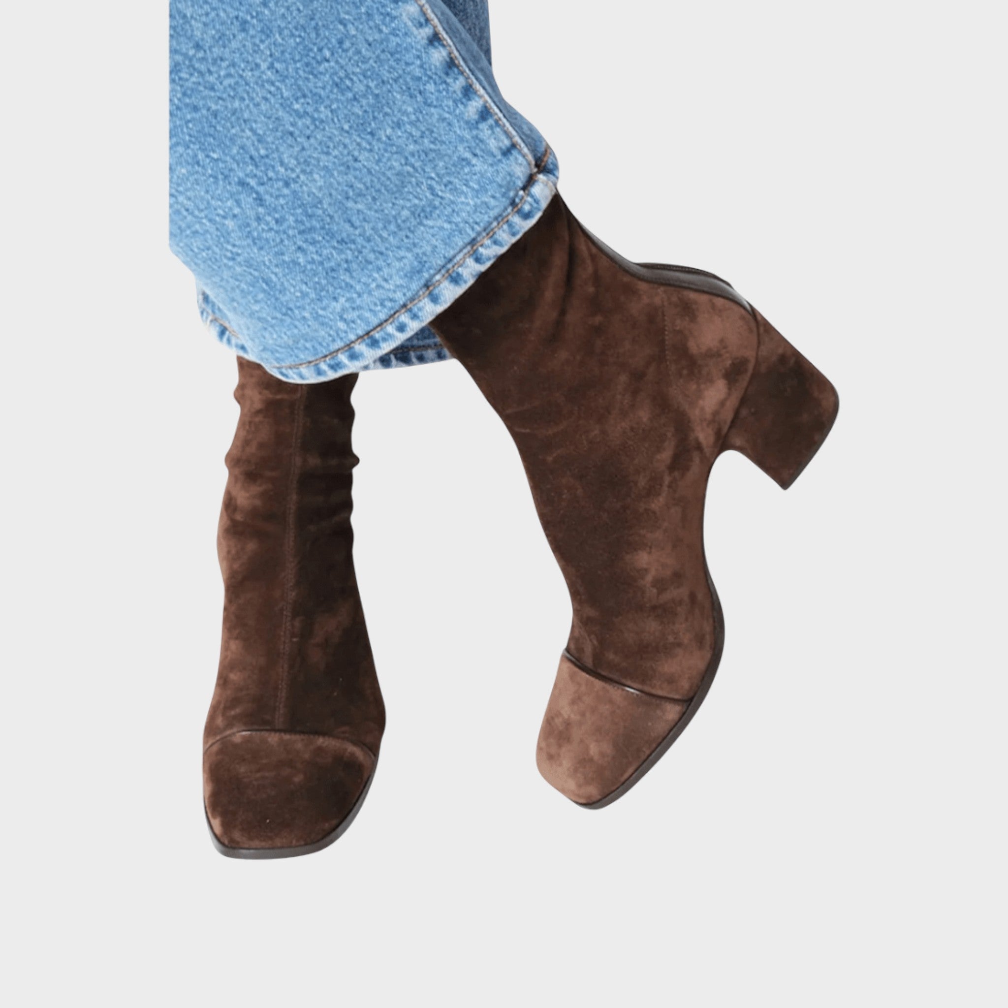 Erica | Scarpe eleganti con suola spessa 1