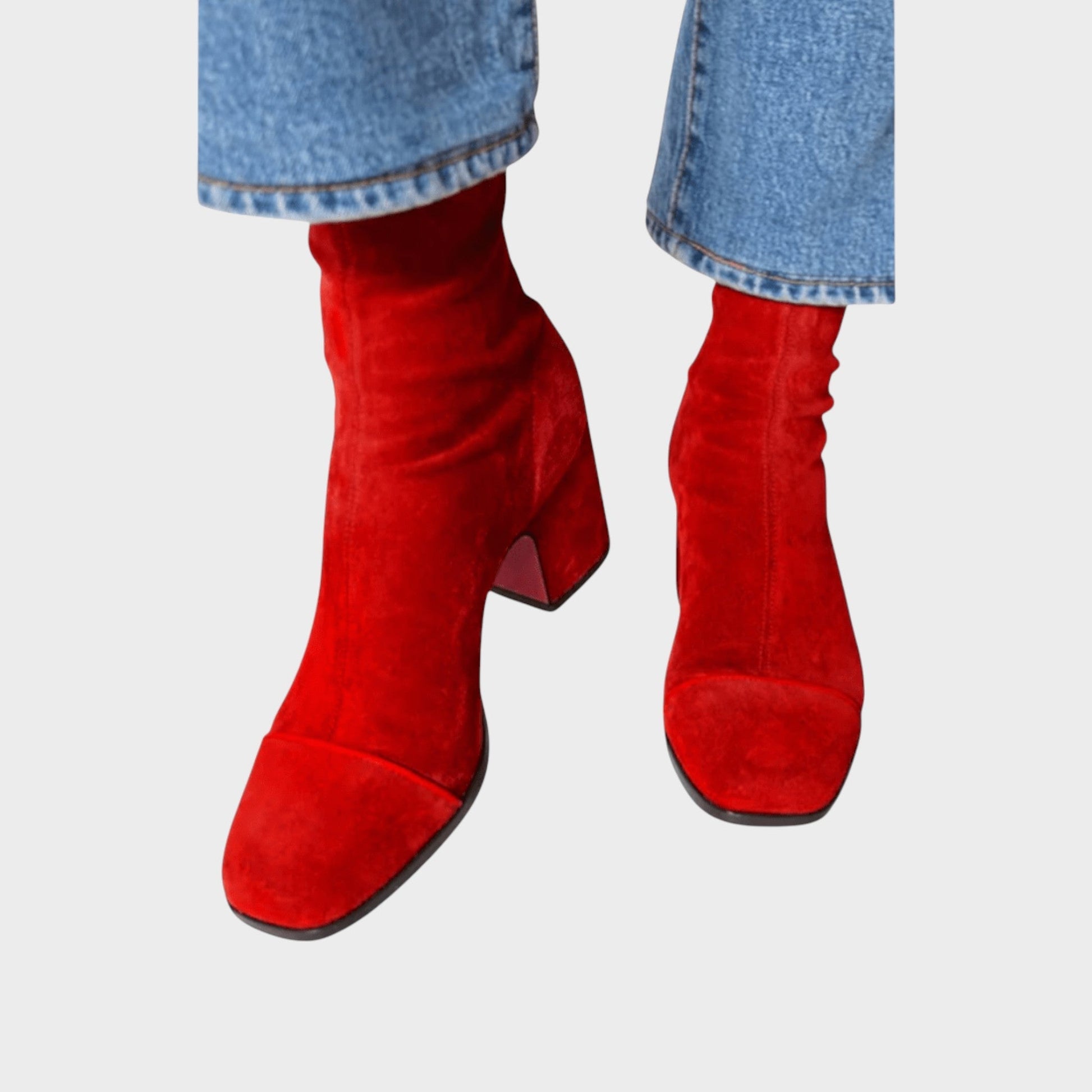 Erica | Scarpe eleganti con suola spessa 2
