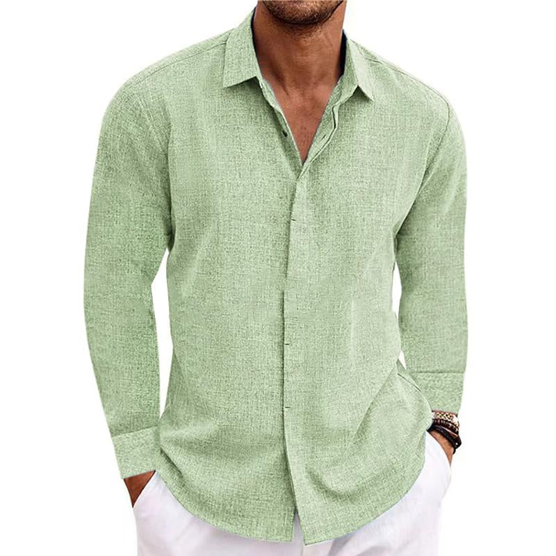 Ernesto - Camicia Di Lino a Maniche Lunghe 3