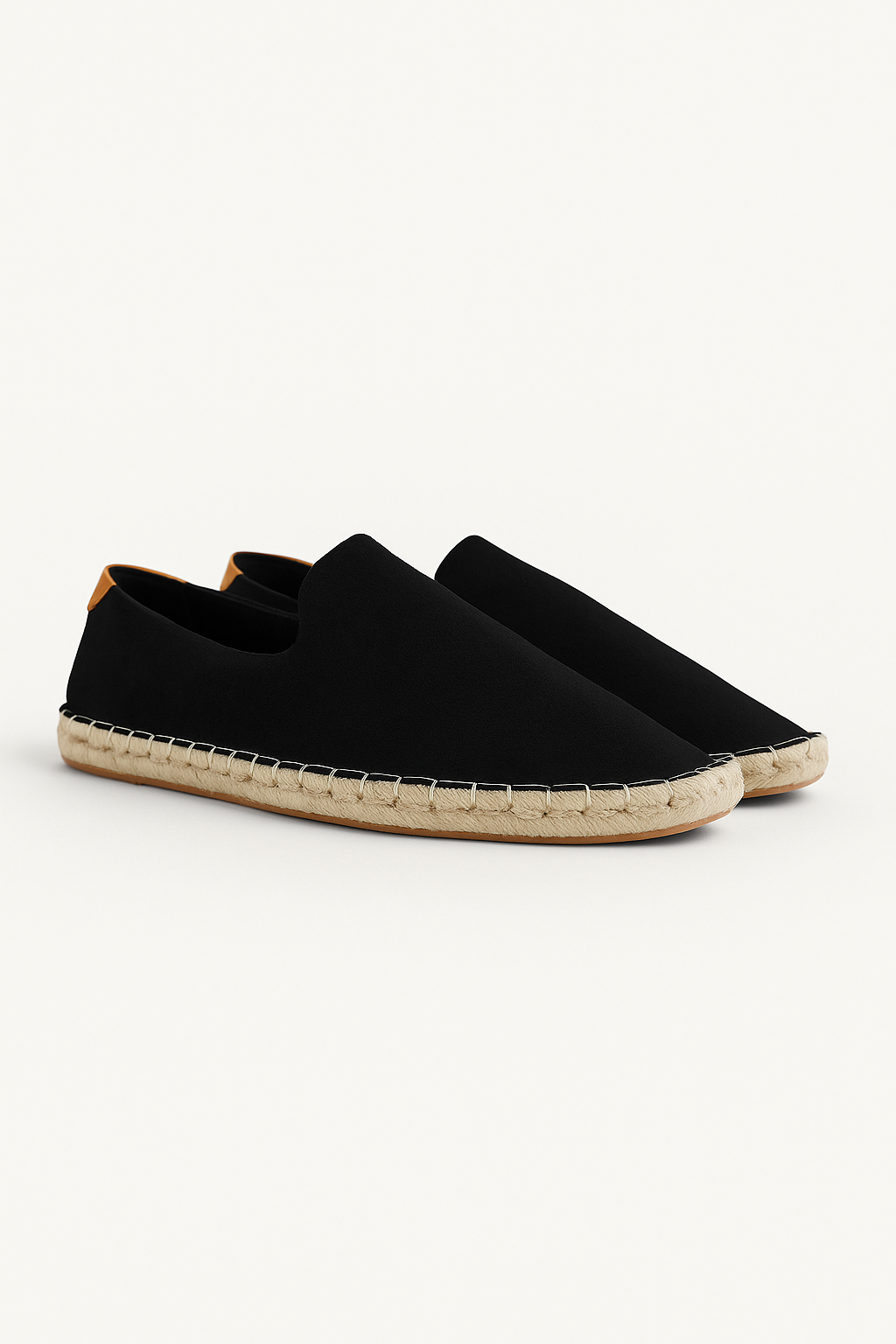 Espadrillas Uomo | Slip-On Estive con Suola in Iuta & Dettaglio Cuoio