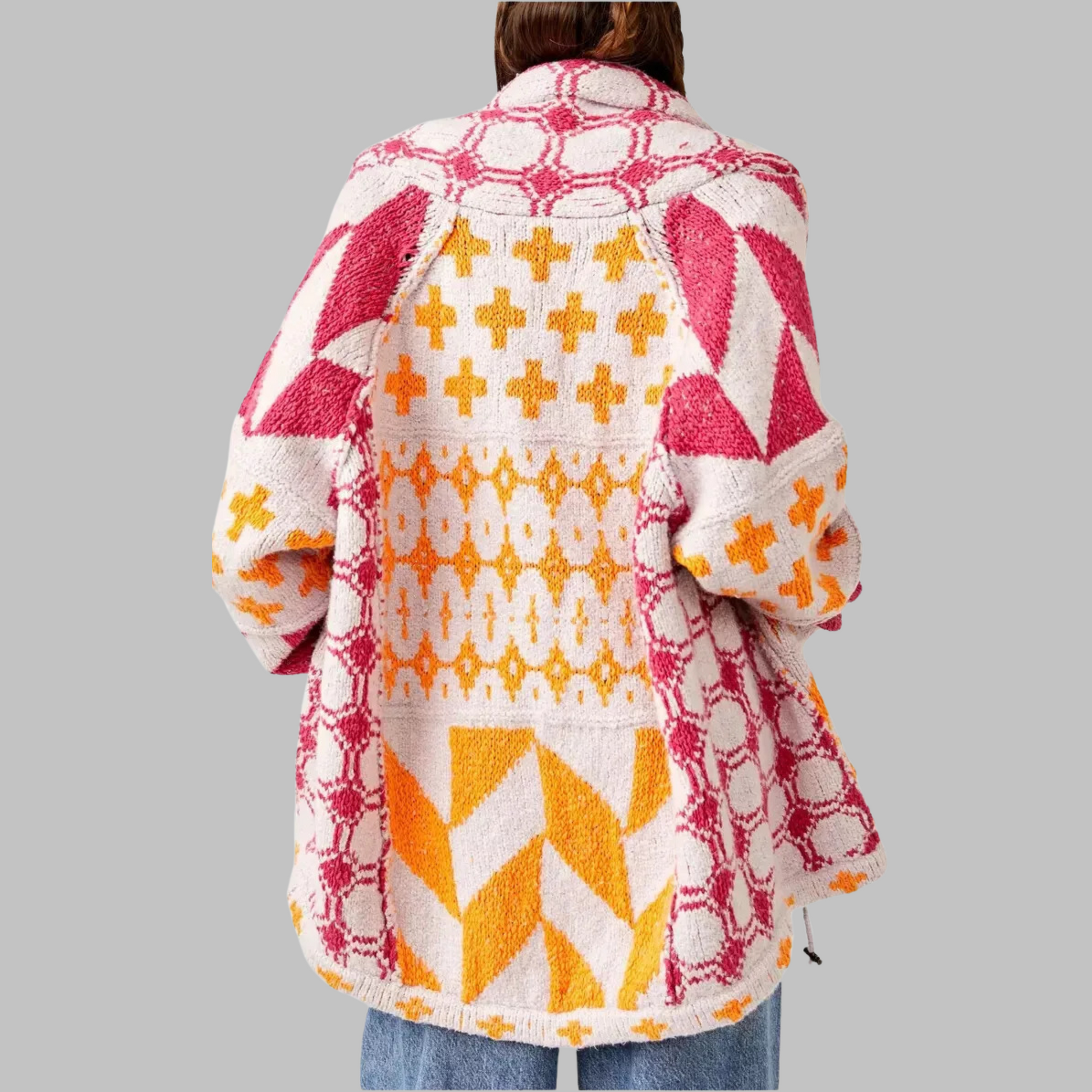 Evangelia | Cardigan Elegante 1