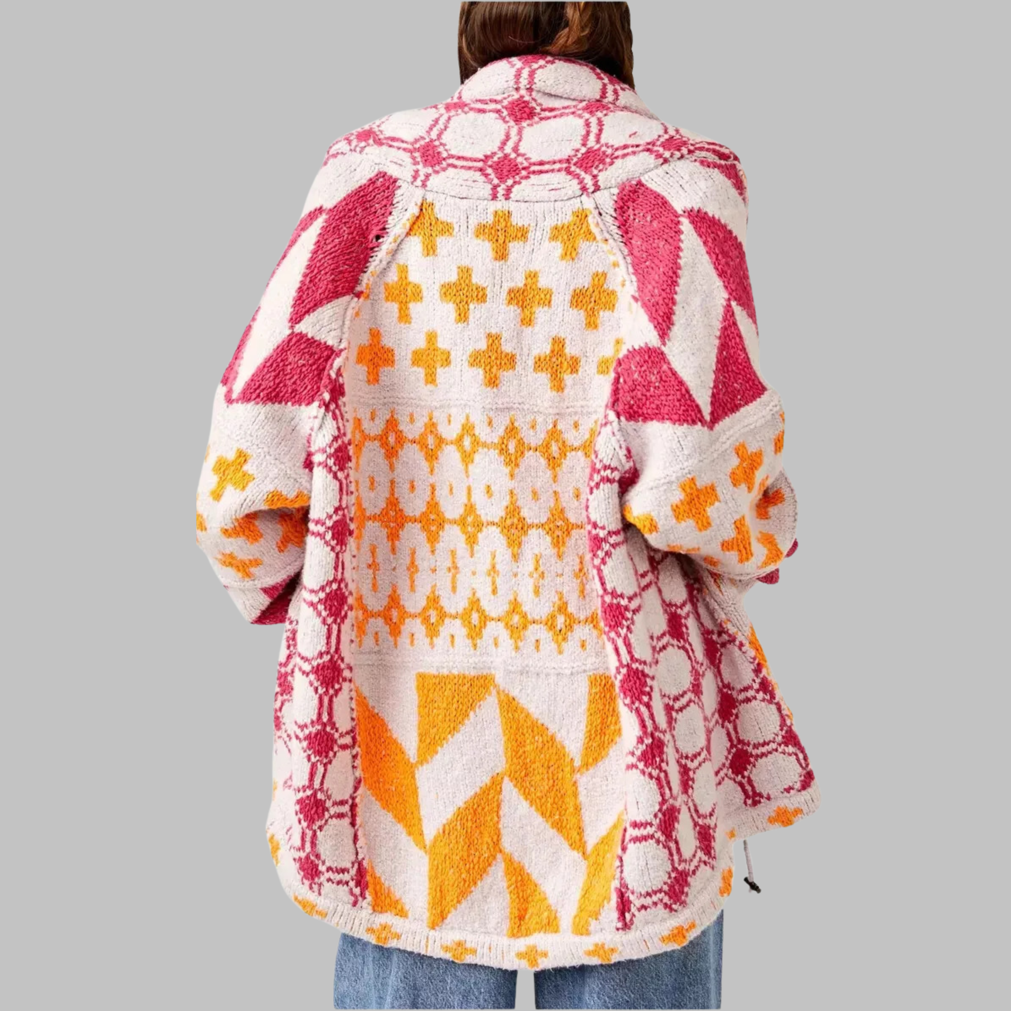 Evangelia | Cardigan Elegante 1