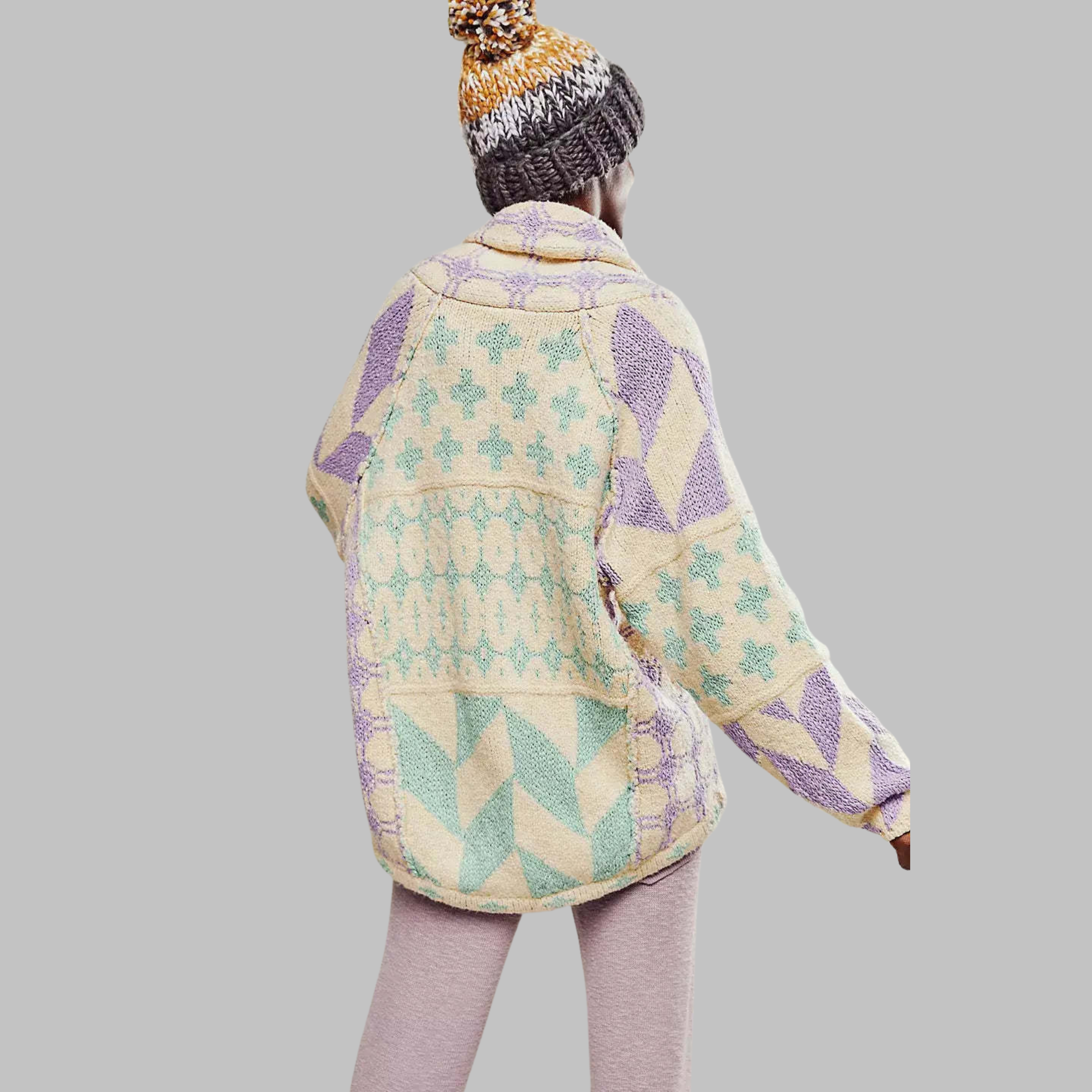 Evangelia | Cardigan Elegante 4