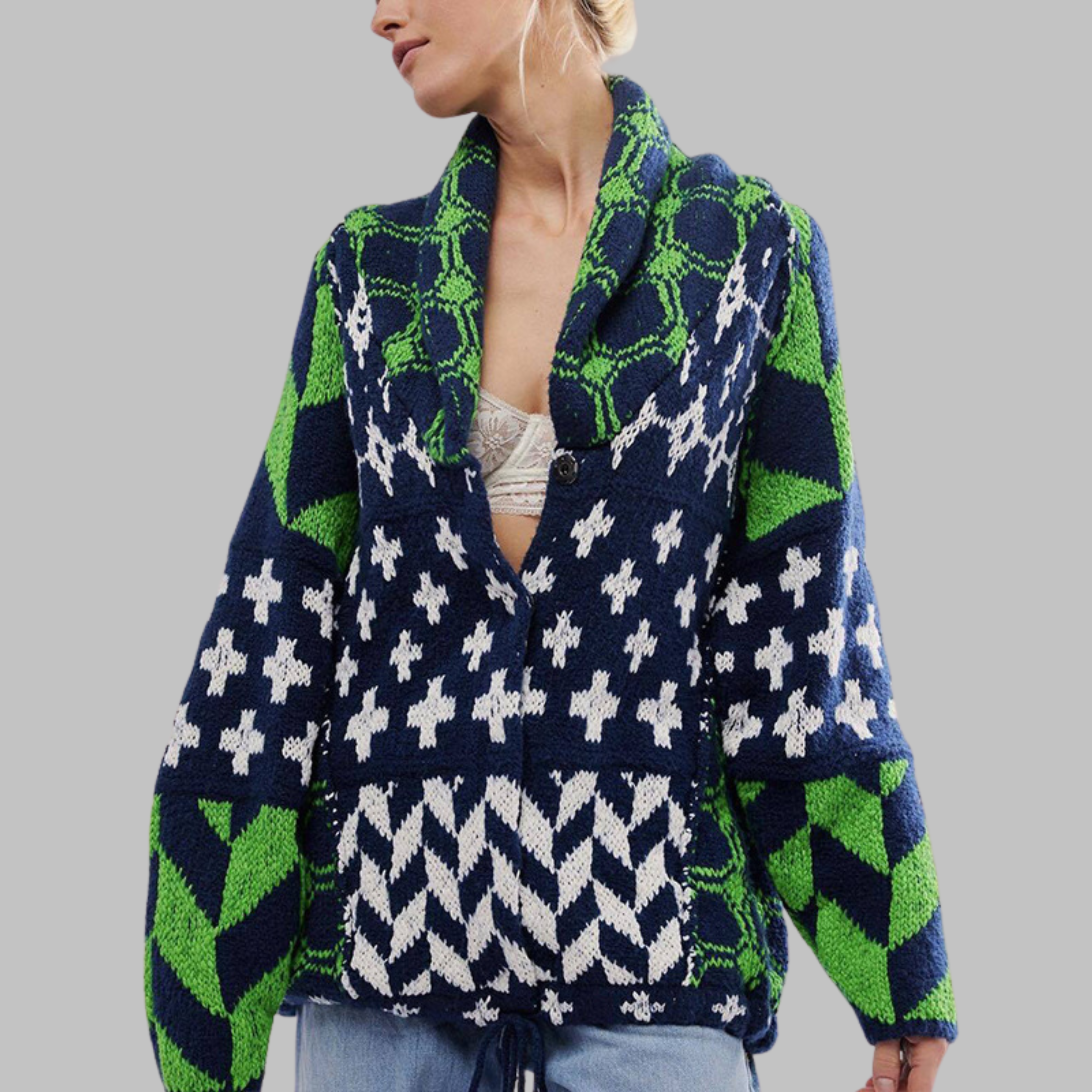 Evangelia | Cardigan Elegante 5