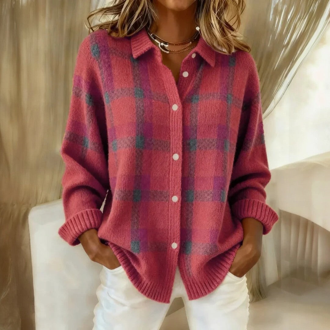 Evelyn | Maglione Classico A Righe 0