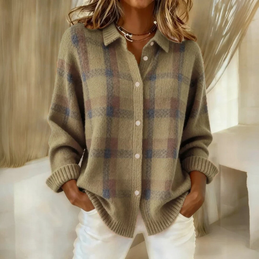 Evelyn | Maglione Classico A Righe 1