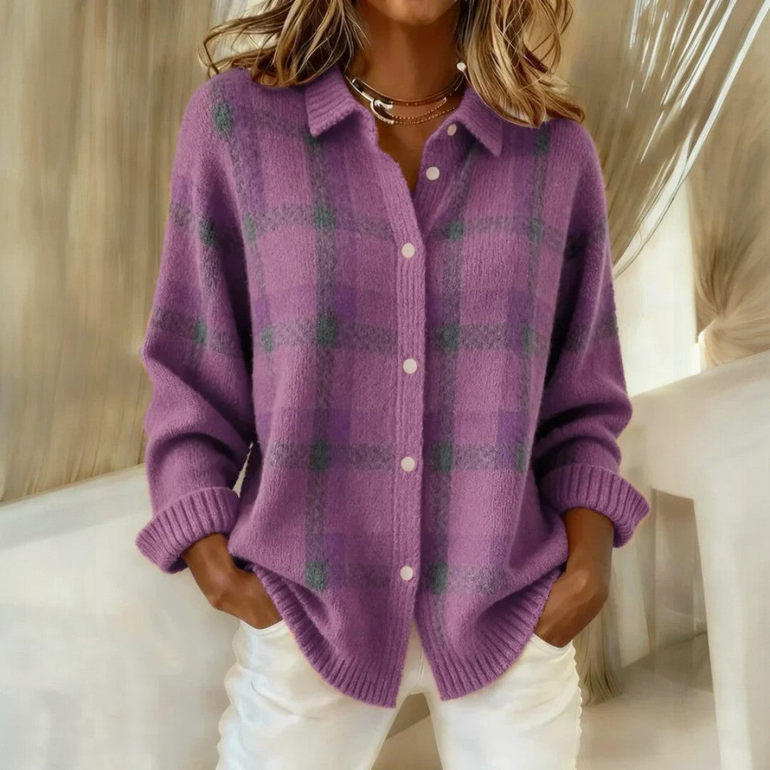 Evelyn | Maglione Classico A Righe 2